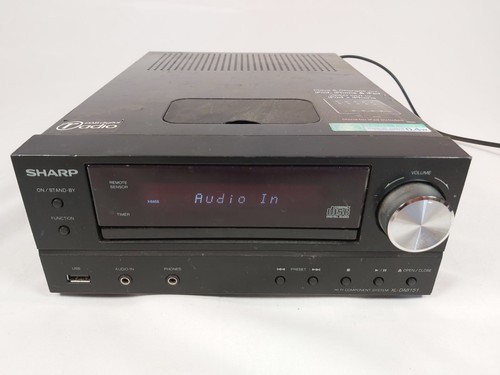 Sharp dab15 dab hi fi - sharp, xl-dab15