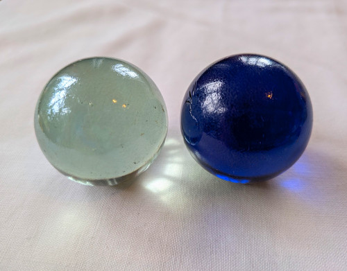 Glass toy marbles balls - glass, marbles/balls