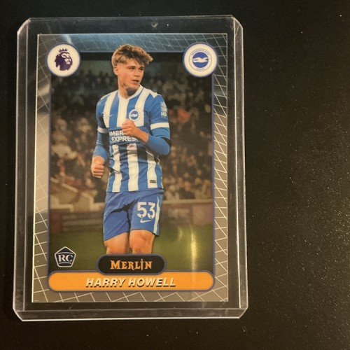 Harry howell topps merlin - howell,