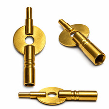 Double Ended Brass Carriage