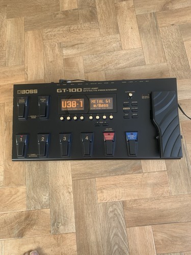 Boss gt100 multi effects - gt100, multi-effects