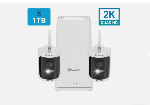Swann cctv kit quad hd - 2, wifi