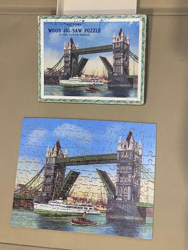 Victory jigsaw puzzle tower - puzzle,