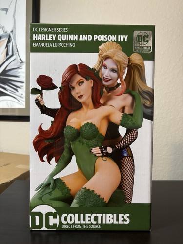 Harley quinn and - and, ivy