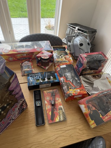 Doctor who collection - doctor, job