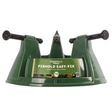 Firhold Easy-Fix Real Christmas Tree Stand 7FT 210CM Water Reservoir Sturdy Base
