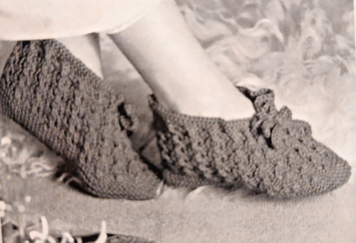 Vintage knitting - **vintage,