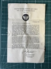 WW2 US Army Eighth Air Force