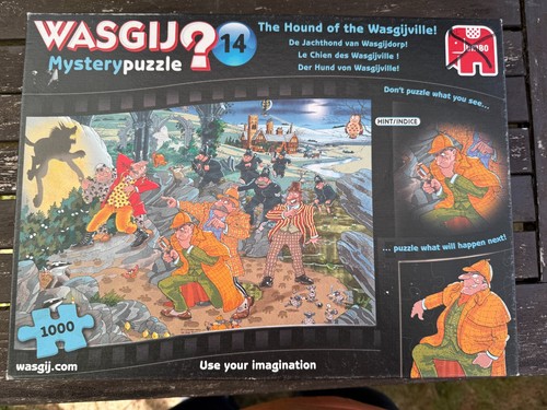 1000 piece jigsaw - 1000,