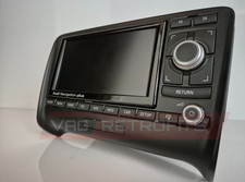 AUDI TT TTS TTRS MEDIA LED SAT NAV RNS-E PU NAVIGATION PLUS 2021 MAP BLUETOOTH