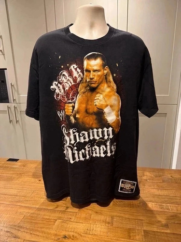 Shawn michaels vintage wwe - vintage,