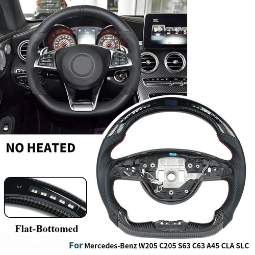 Led carbon fiber - fiber, steering