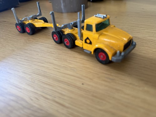 Matchbox lesney pipe truck - matchbox, no