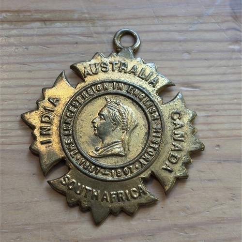 1897 queen victoria diamond - 1897,