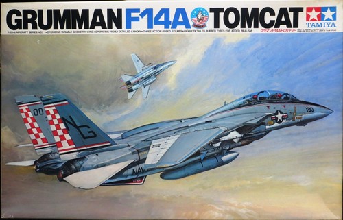 Tamiya grumman 14a tomcat - tamiya,