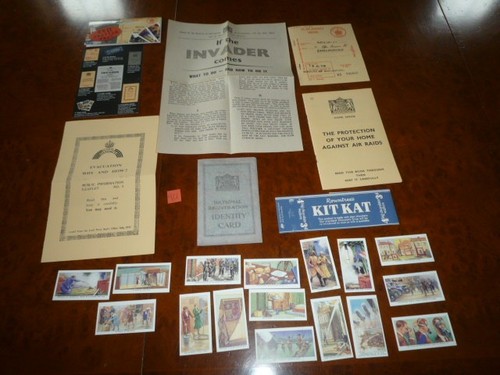 Ww2 vintage memorabilia - ww2,