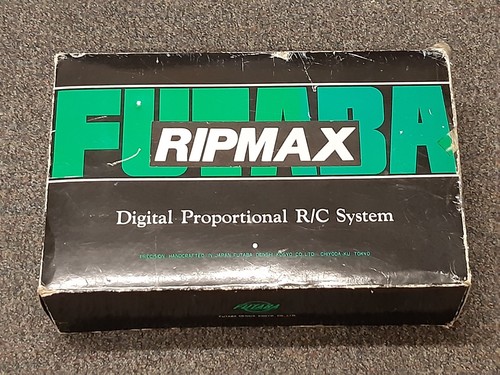 Vintage futaba ripmax series - ripmax, l