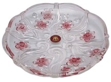 Walther-Glass Rose Pink Dish