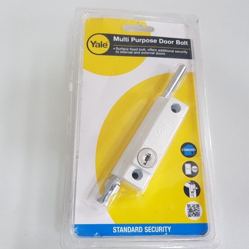 Yale door bolt lock - door,