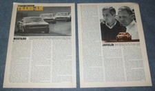 1970 Trans-Am Racing Preview