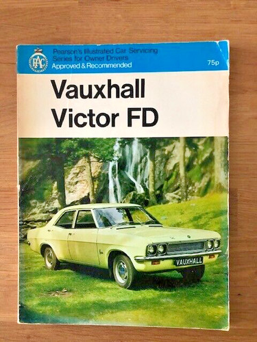 Vauxhall victor m - victor,