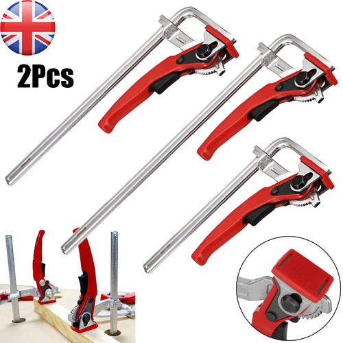 Ratcheting table clamp - ratcheting, quick