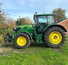 JOHN DEERE 6R 185, Auto Power