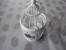 Metal Bird Cage Tea Light