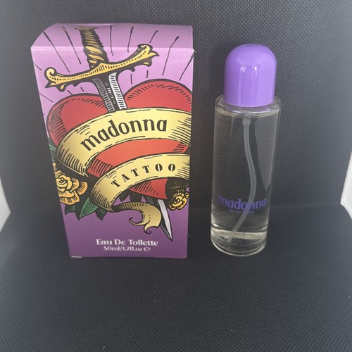 Madonna tattoo eau toilette - madonna,