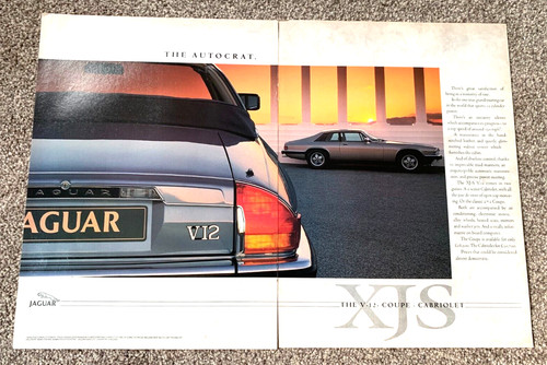 Jaguar xjs 3 v12 coupe - jaguar, xj-s