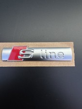 Audi S-Line Lettering Sticker (8N0853601A)