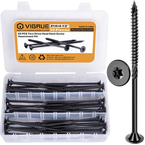 Vigrue deck screws wood - vigrue,