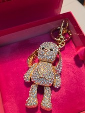 Butler & Wilson Dog Key Ring / Handbag Charm