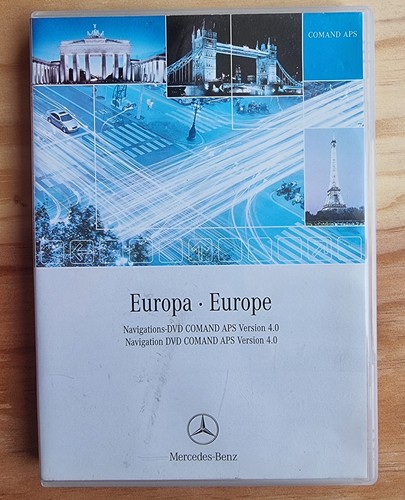 Original mercedes navigation - original,