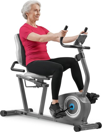 Recumbent exercise bike for - ,
