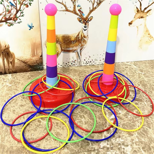 Ring toss game set - toss,