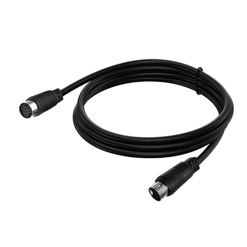 Video cable mini din - din, 9pin