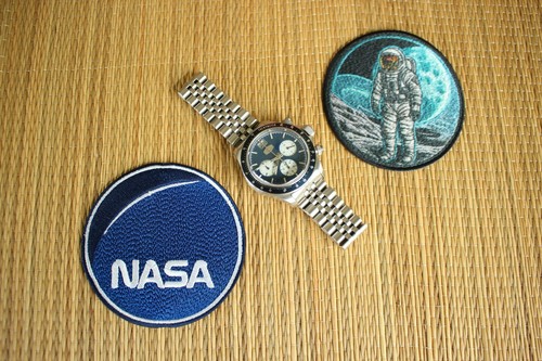 Nasa spaceman patches - nasa,