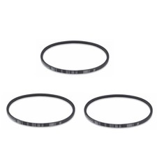 TIMBERWOLF TW190TDHB WOODCHIPPER SET OF 3 GENUINE DRIVE BELTS 17322