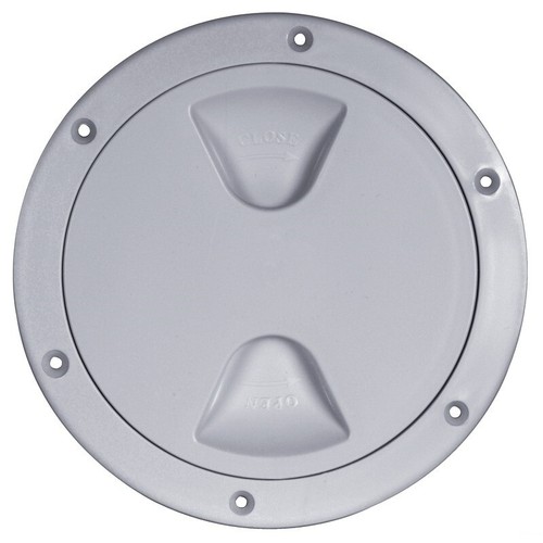 Boat round inspection hatch - boat,