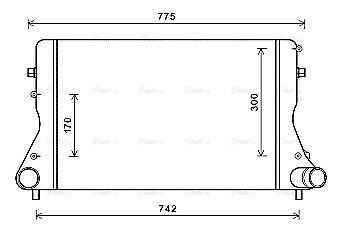 Aia4386 ava intercooler - aia4386,