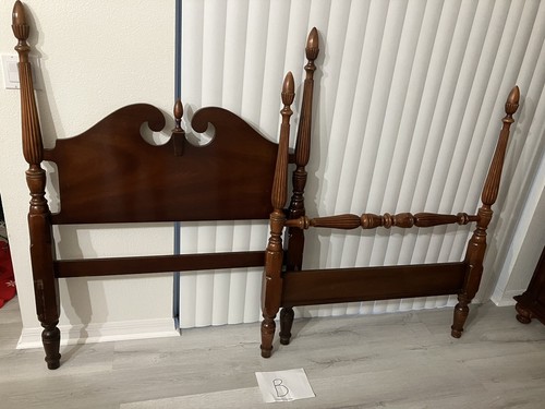 Antique dixie solid mahogany - dixie,