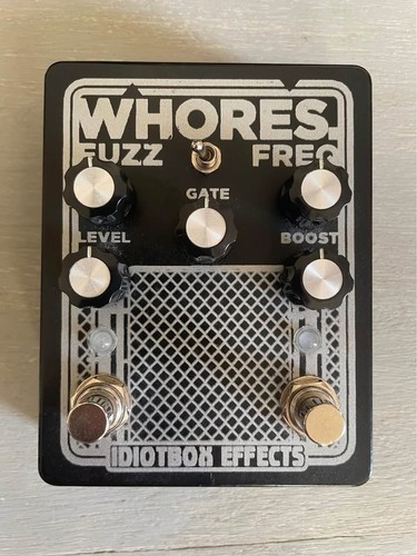 The idiot box whores - idiot, whores.