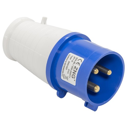 Amp industrial site plug - site,