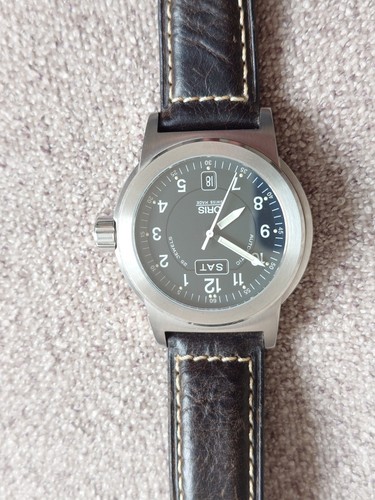 Men oris bc3 pilots watch - men's,