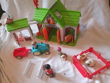 ELC Happyland Farm+Animals+Figures Boxed