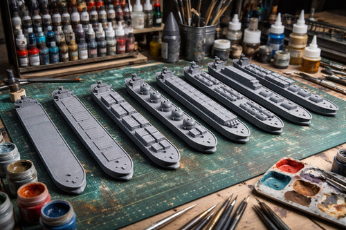 700 cargo ship - 1:700,