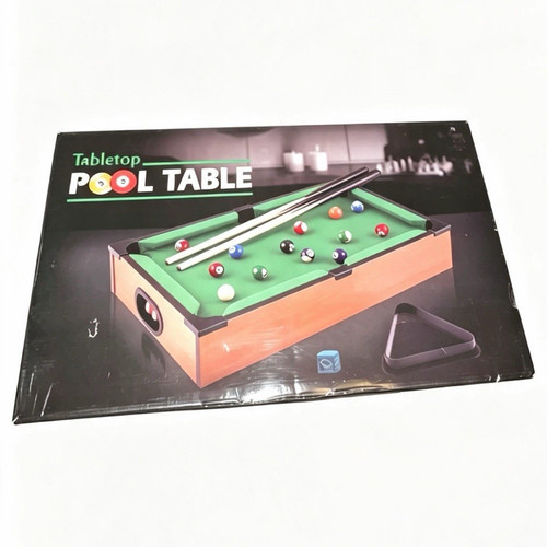 Tabletop mini pool table - tabletop,