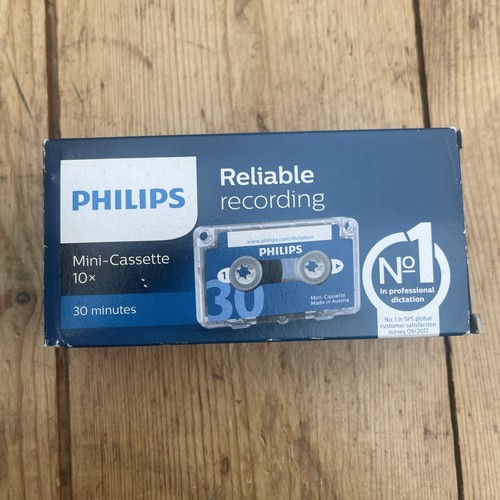 Philips mini cassette - philips,