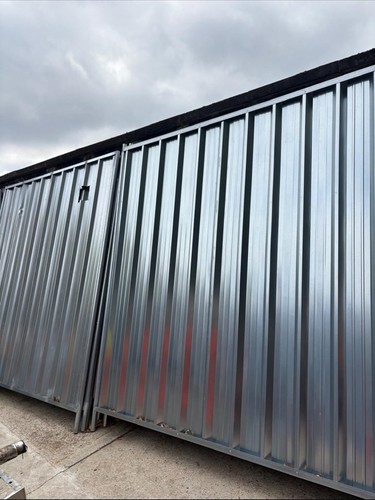 X38 steel hoarding panel - x38,